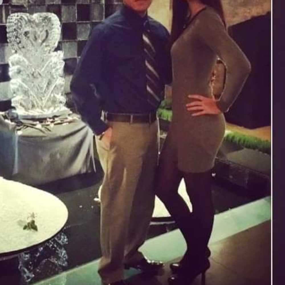 Guess Gray dress